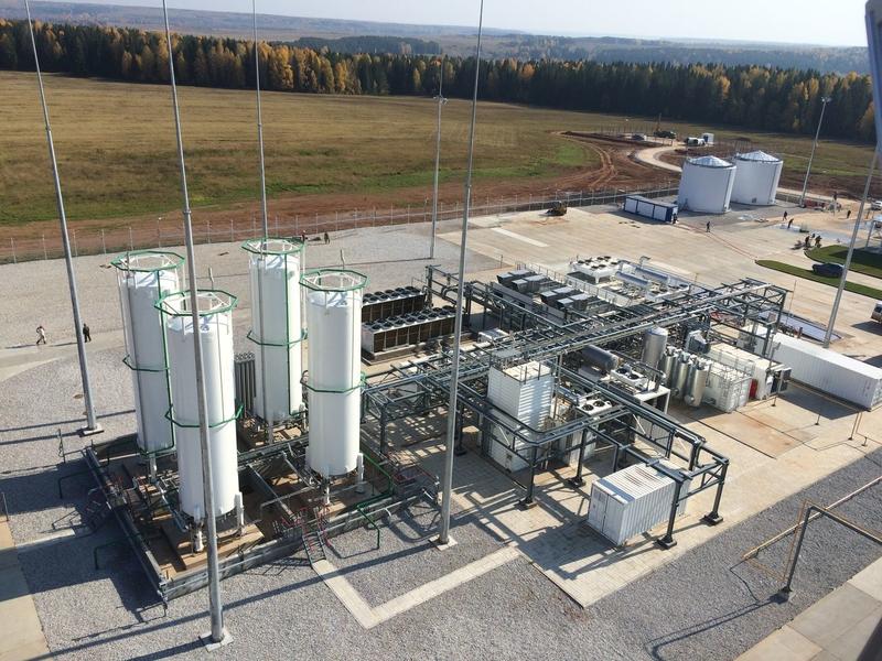 Завод по сжиженному природному газу предложили построить Осипову для снабжения края
