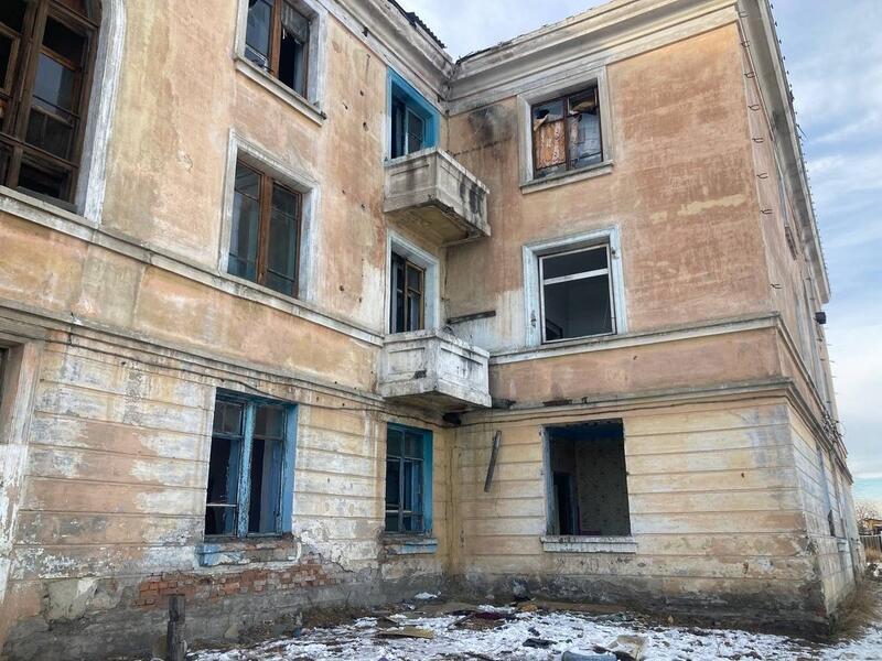 «Сложно мне сроки устанавливать» - Пономарёв о переселении жильцов разваливающегося дома в Чите