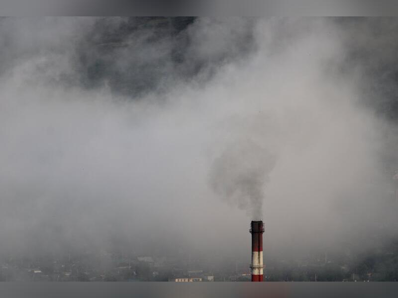 Концентрация ядовитого газа в воздухе Читы превысила норму в три раза