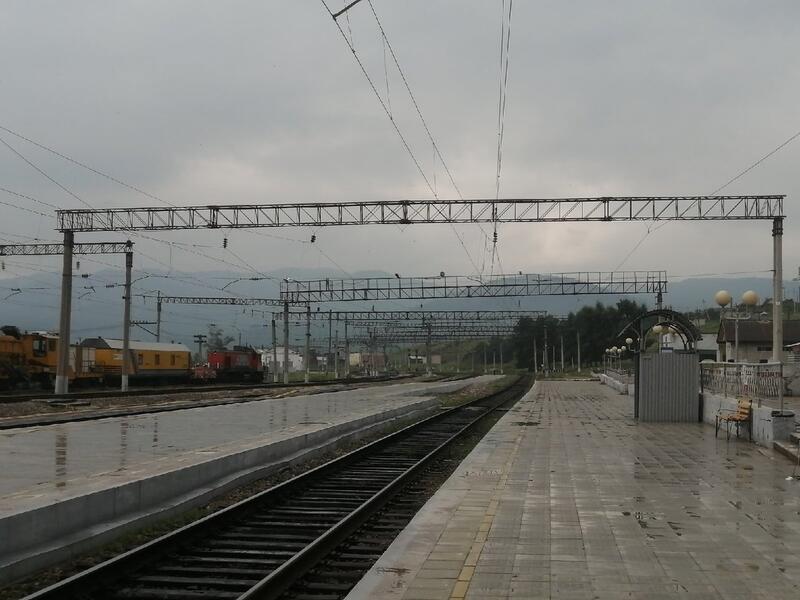 Железнодорожный путь ЗабЖД в Амурской области перекрыт