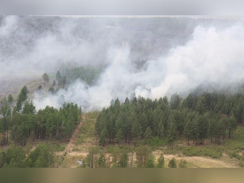 В Сретенском районе ожидается повышенная пожарная опасность