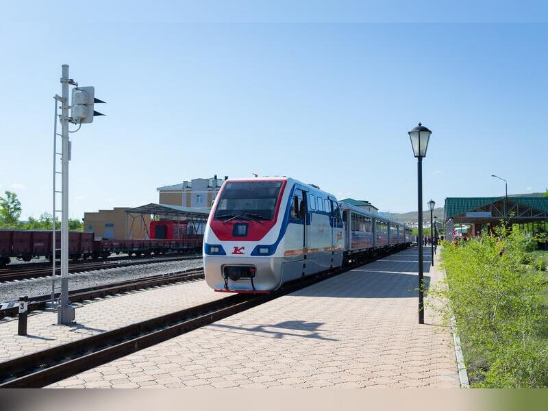 Читинская детская железная дорога перевезла 10 тысяч пассажиров за лето