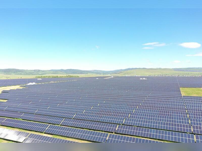 Черновскую солнечную электростанцию запустили в Забайкалье