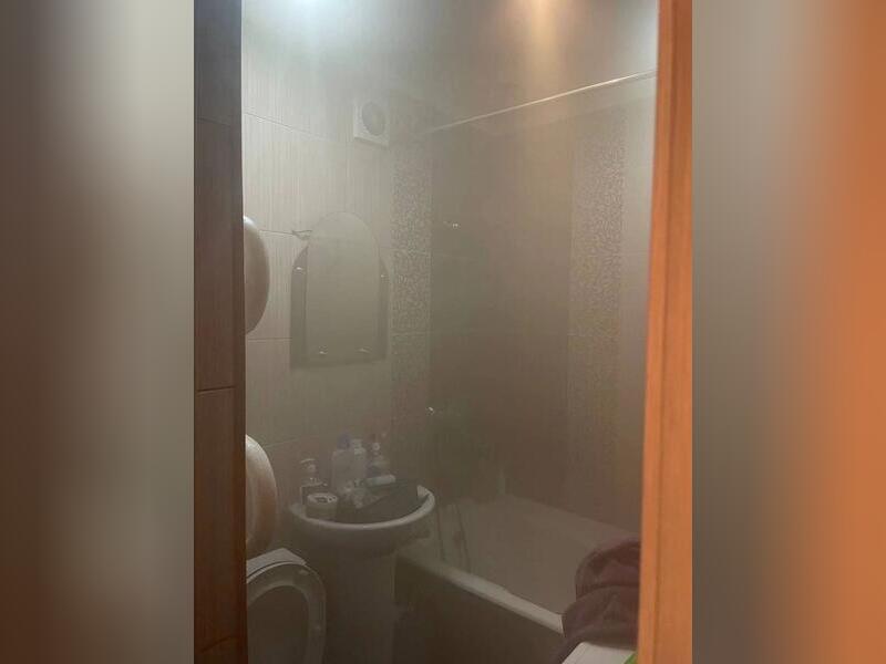Пожар произошёл в подвале жилого дома Читы