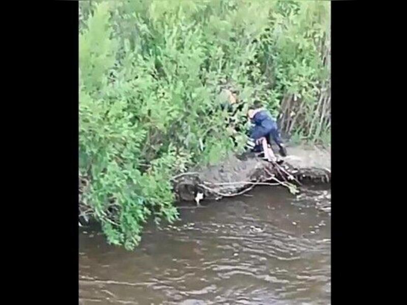 Тело мужчины обнаружено в реке в Чите