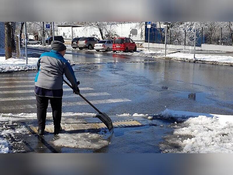 Власти Читы отчитались об уборке снега