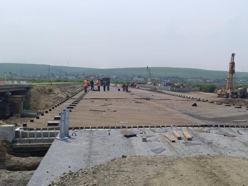 Миллионы рублей потратят на восстановление моста через реку Кия