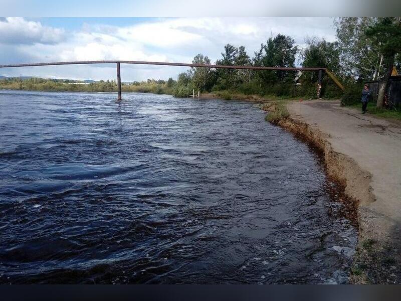 Подъём уровней воды на шести реках ожидается в Забайкалье