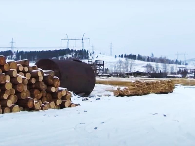 Около 100 тысяч кубометров древесины пытались вывезти в Китай через Забайкалье в 2020 году