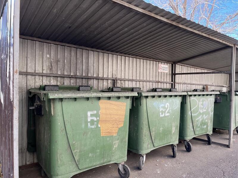 В регионе хотят ввести штрафы за парковку у мусорных контейнеров