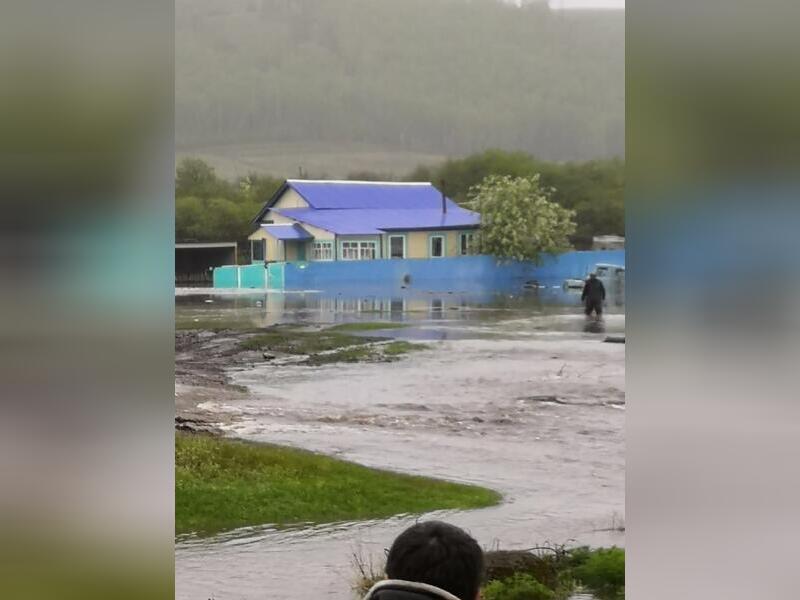 В Забайкалье 2 июня затопило 7 районов
