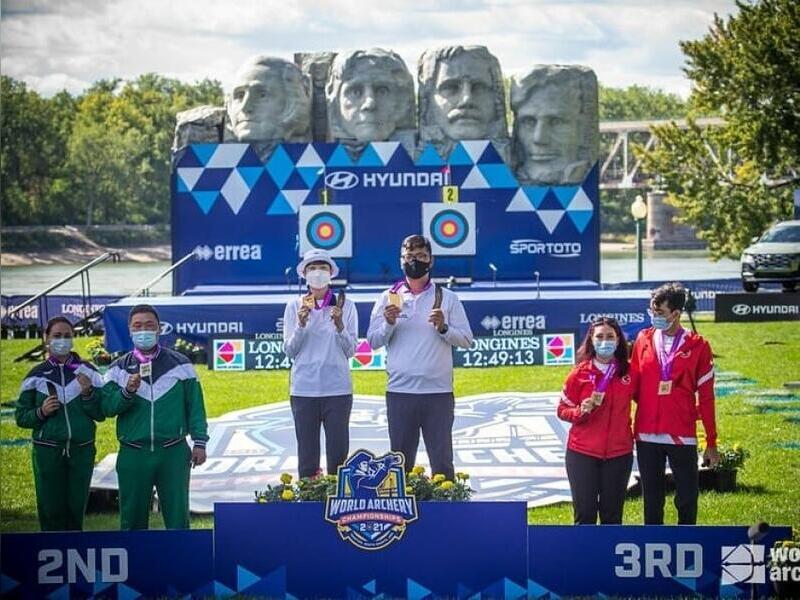 Лучник из Забайкалья стал серебряным призёром на чемпионате мира в США