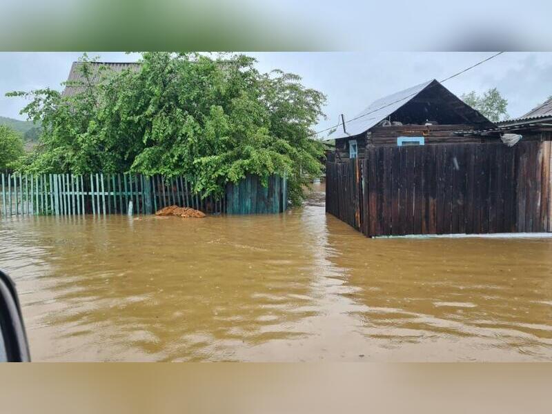 В Забайкалье готовятся эвакуировать людей из зоны затопления
