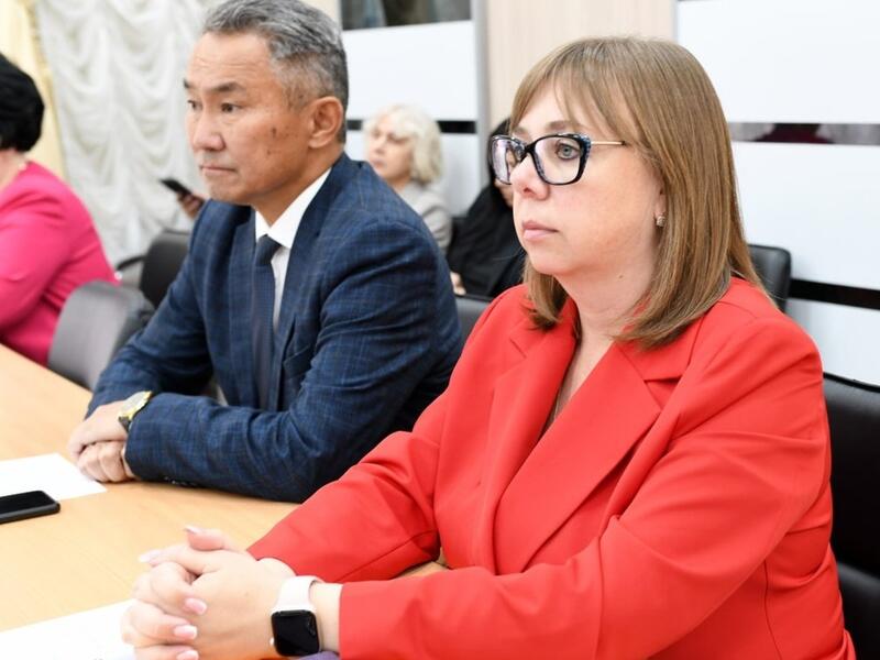 Щербина стала новым представителем губернатора в Заксобрании