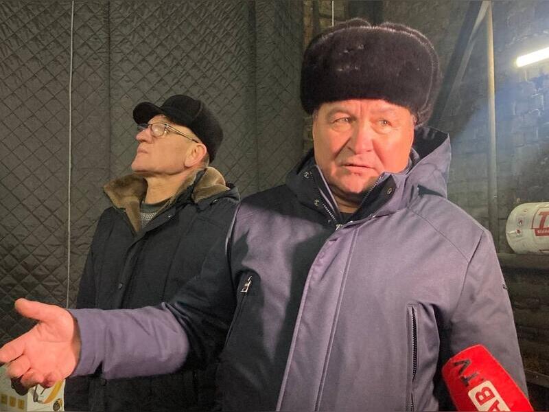 Машуков пообещал жителям Новой Куки чистую воду к концу недели