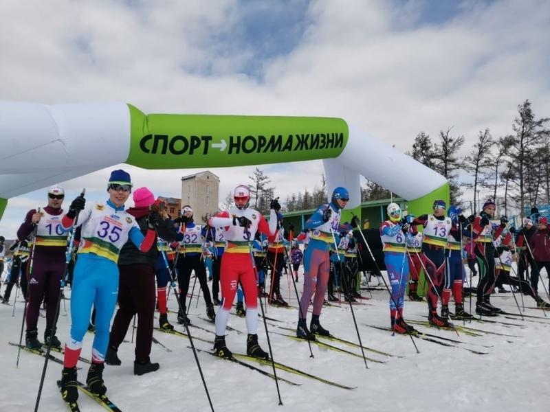 Губернатор Забайкалья отправился на Арахлей на лыжный марафон