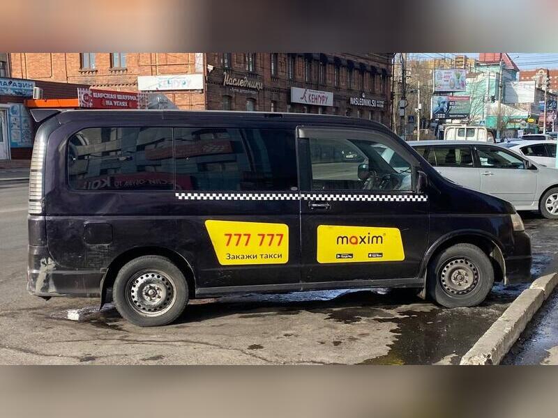 Чаты с таксистами появились в Чите после тестирования нового закона