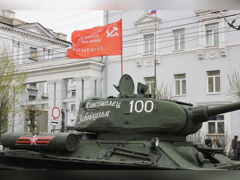 Правительство  Забайкалья потратит миллионы рублей на День Победы