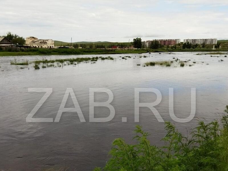 «Наводнение-2022»: Уровень реки Турга резко вырос за ночь – жители Мирной