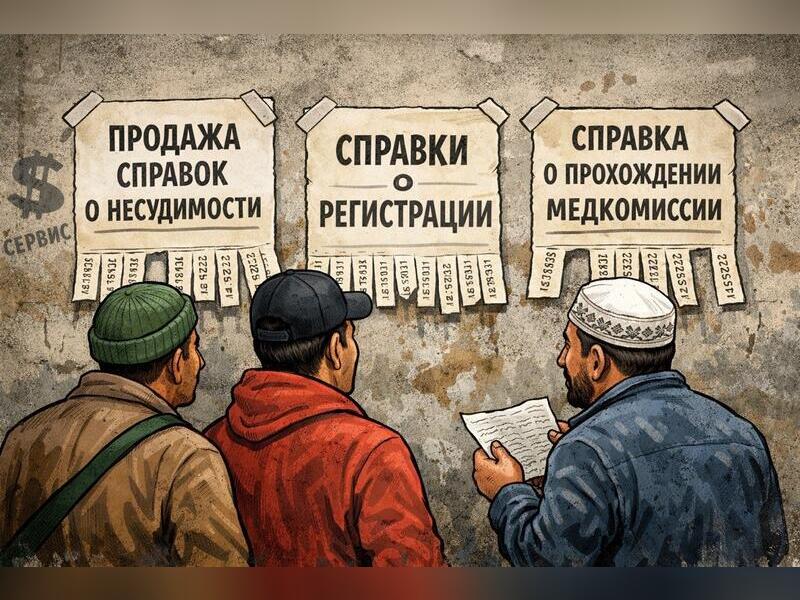 Не справка, а контроль: почему новые требования к мигрантам могут снова уйти в тень?