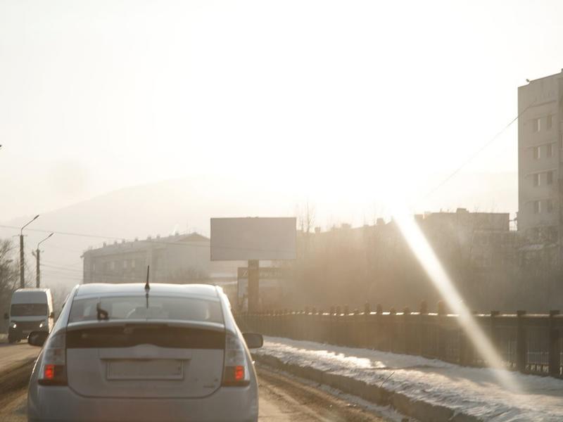 Погоду без снега обещают в Чите 28 февраля