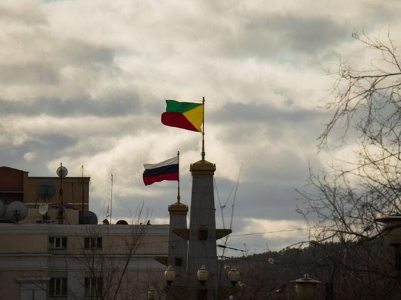 Телебашня в Якутске будет светиться цветами флага Забайкальского края