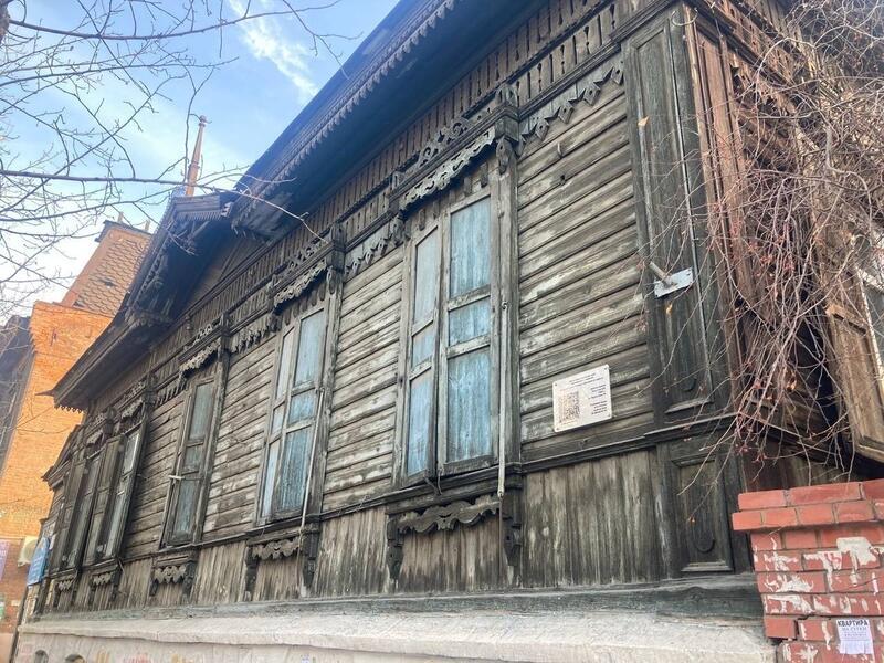 В Полутовском квартале г. Читы два дома признаны аварийными и подлежащими реконструкции