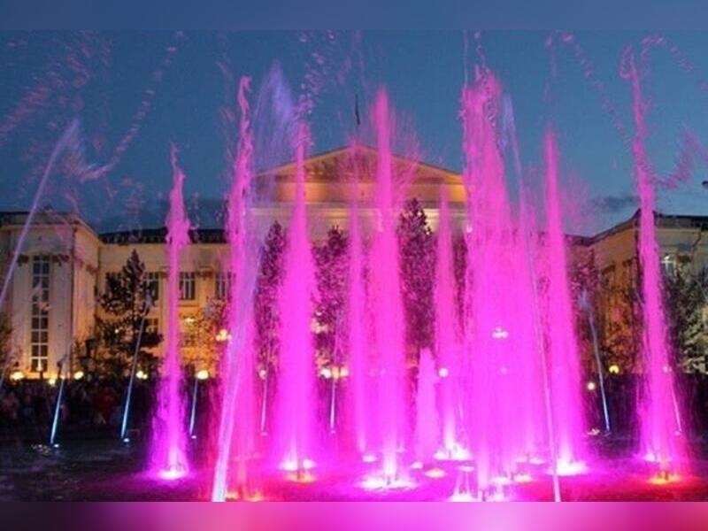 Работа фонтана на площади Ленина в Чите будет ограничена