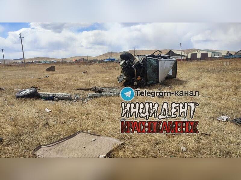 Водитель внедорожника погиб в ДТП около Краснокаменска