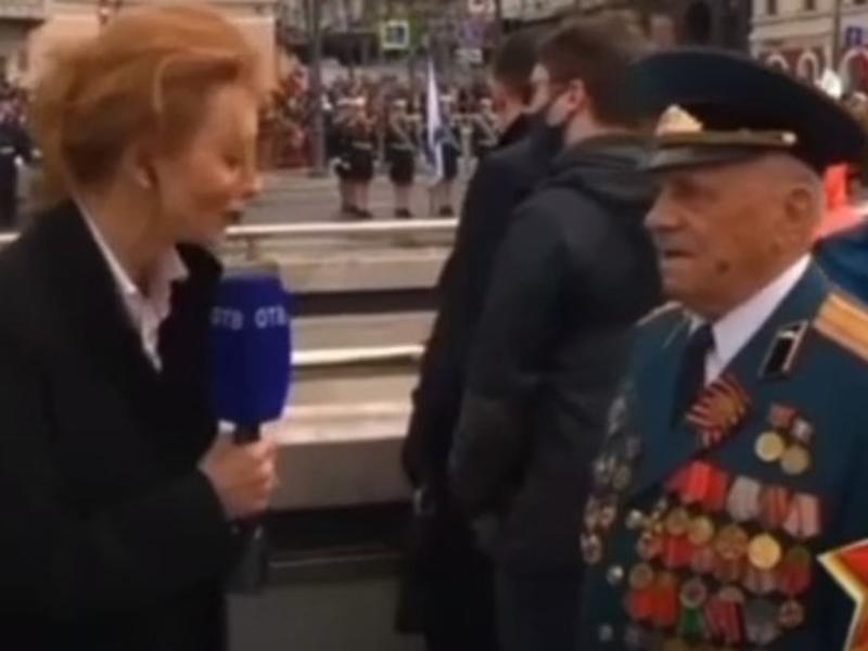 Журналистка из Владивостока прервала интервью с ветераном ВОВ, увидев губернатора