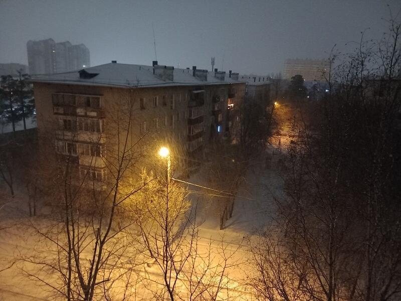 Небольшой снег прогнозируется в Забайкалье в ближайшие сутки