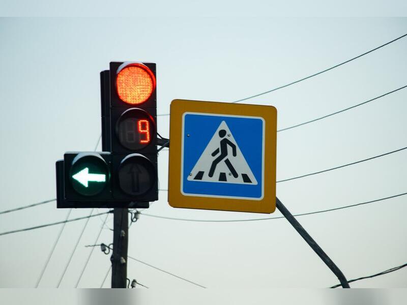 «Умные» светофоры устанавливают в Чите