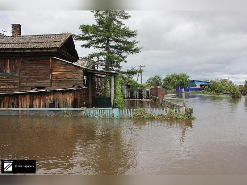 В администрации Борзинского района рассказали как получить помощь пострадавшим от паводков