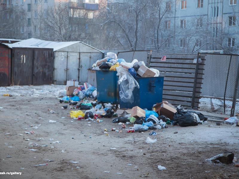 16 тысяч кубометров мусора вывез «Олерон+» с 1 января в Забайкалье