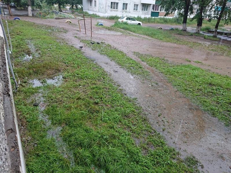 Сильные дожди с грозами пройдут в Забайкалье 28 августа