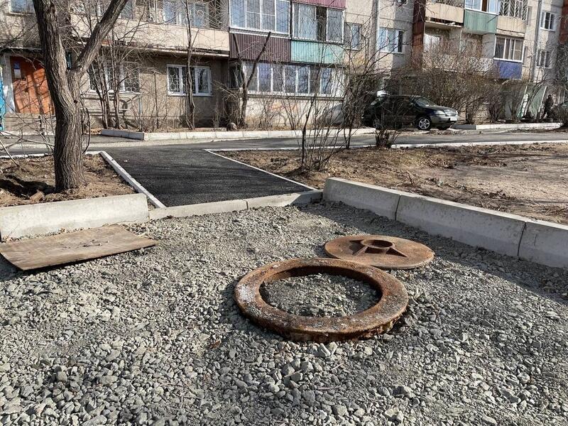 14 дворов в Чите отремонтируют за 90 миллионов рублей