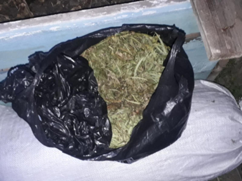 Шесть килограммов марихуаны изъяли у судимого забайкальца