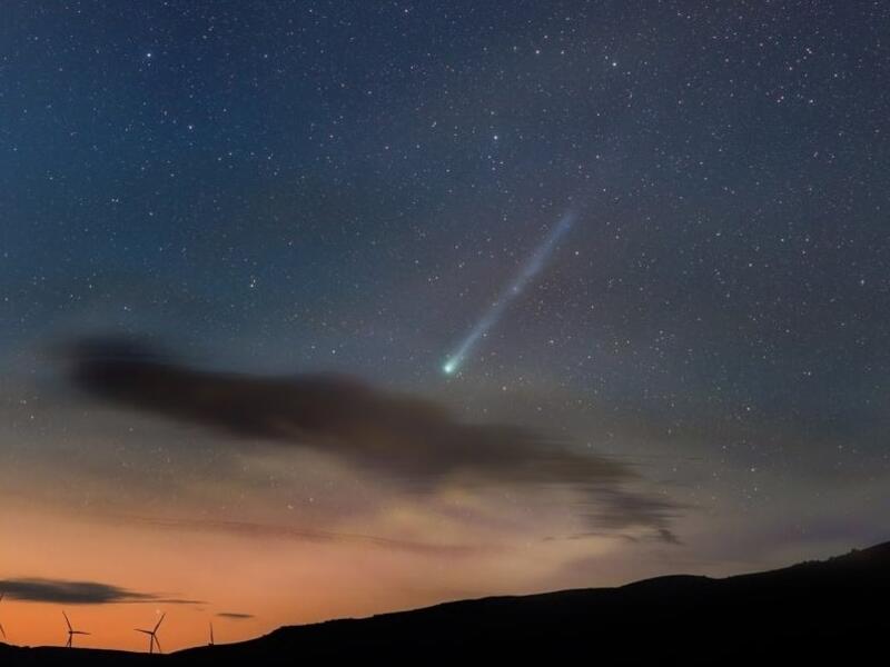 Метеорит или НЛО – что видели сегодня жители Дальнего Востока