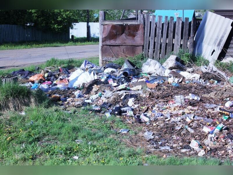 Жители Могочи не оценили новую идею сбора мусора от «Олерона»