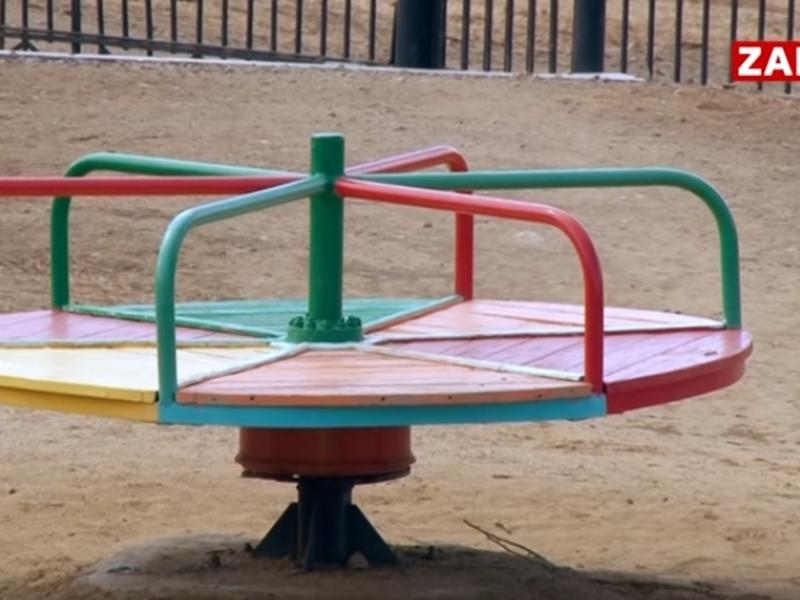 Более 300 детских площадок закупят власти для городов и сел Забайкалья