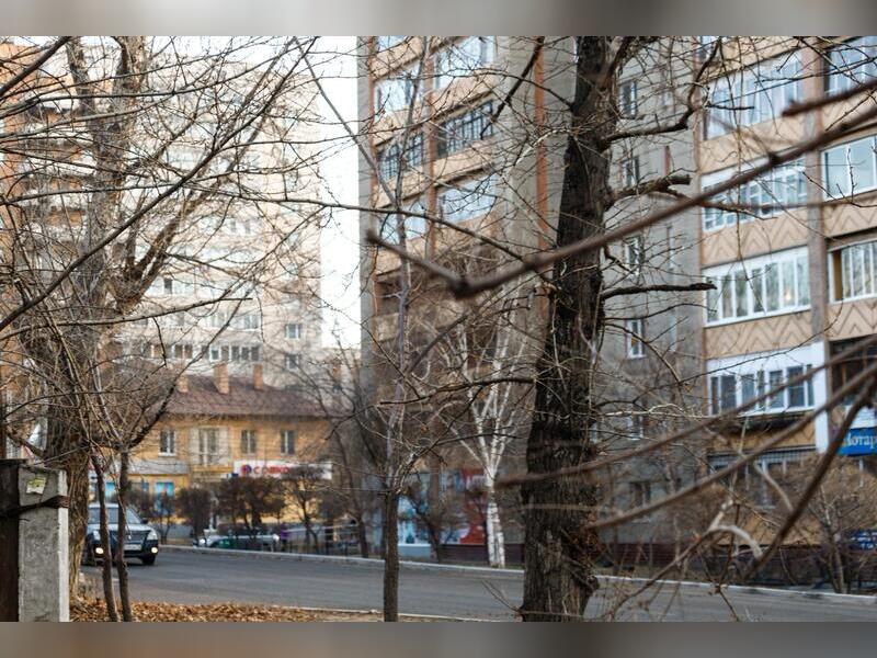 Очевидец сообщил, что в Чите оцеплен дом на Украинском Бульваре