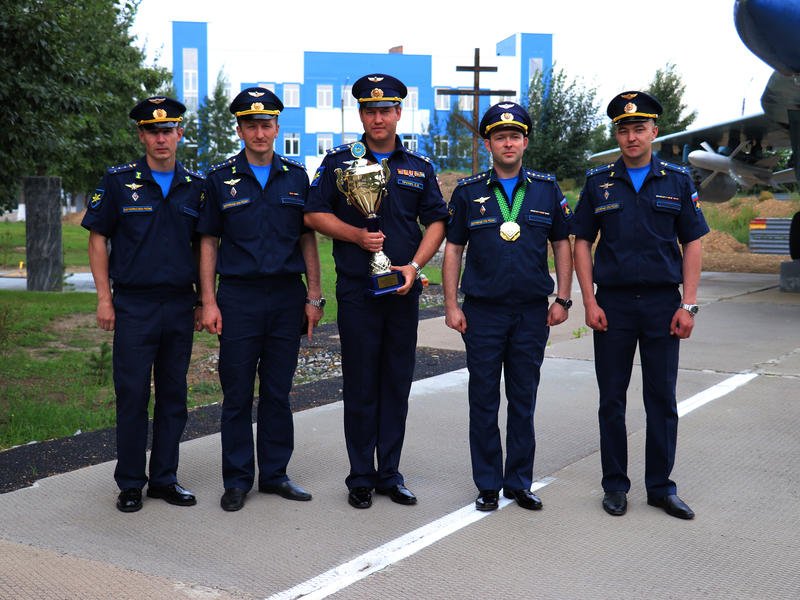 Летчиков-победителей международного этапа «Авиадартса-2018» встретили в Забайкалье