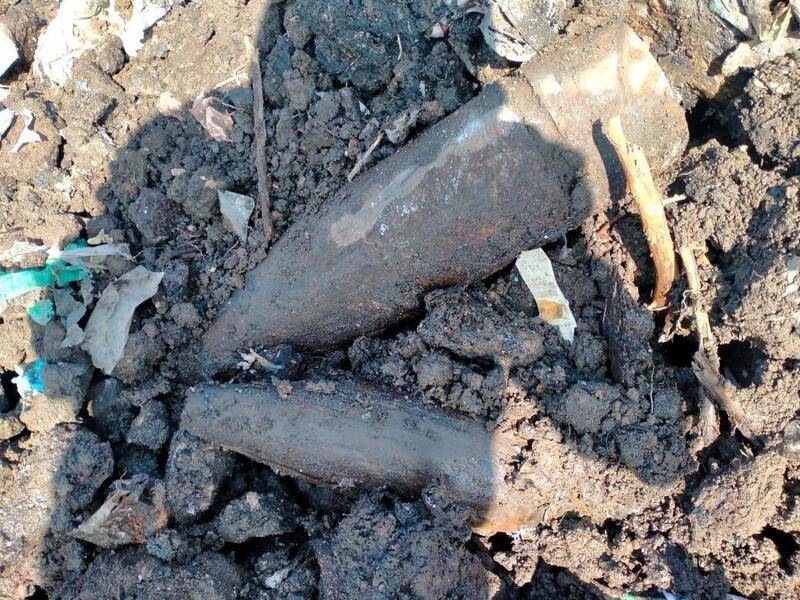 Артиллерийские снаряды обнаружили на свалке в Нерчинске