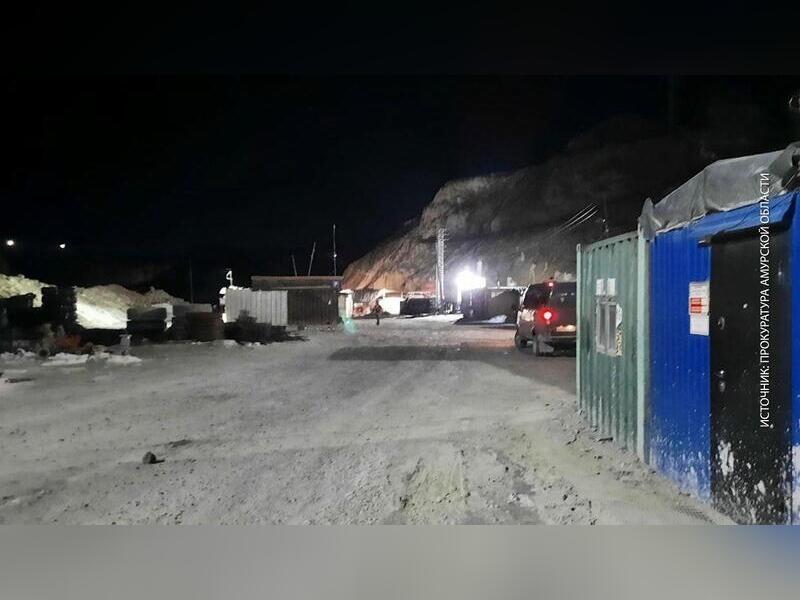 Инцидент на руднике в Приамурье: спасательную операцию прекратили