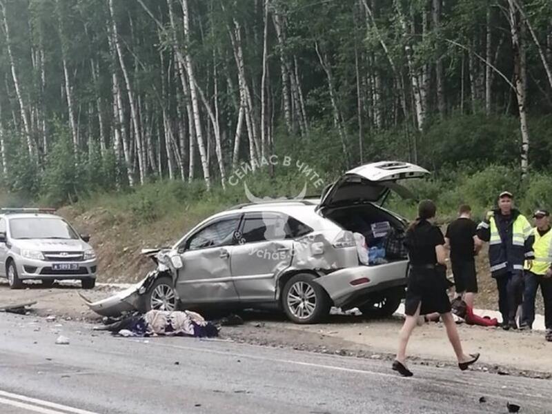 Водитель иномарки погиб в ДТП на трассе «Чита-Забайкальск»