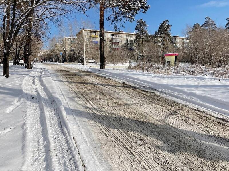 Столицу Забайкалья очистят от последствий снегопада