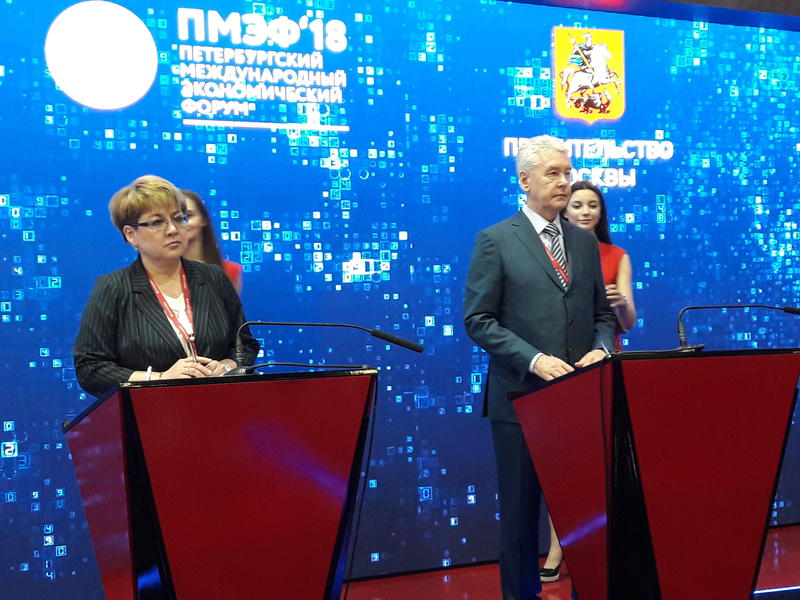 Жданова подписала соглашение о сотрудничестве с мэром Москвы