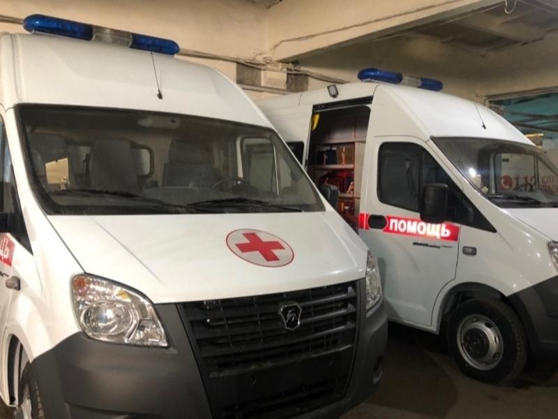 Пять машин скорой помощи для пациентов с COVID-19 прибыли из районов в Читу
