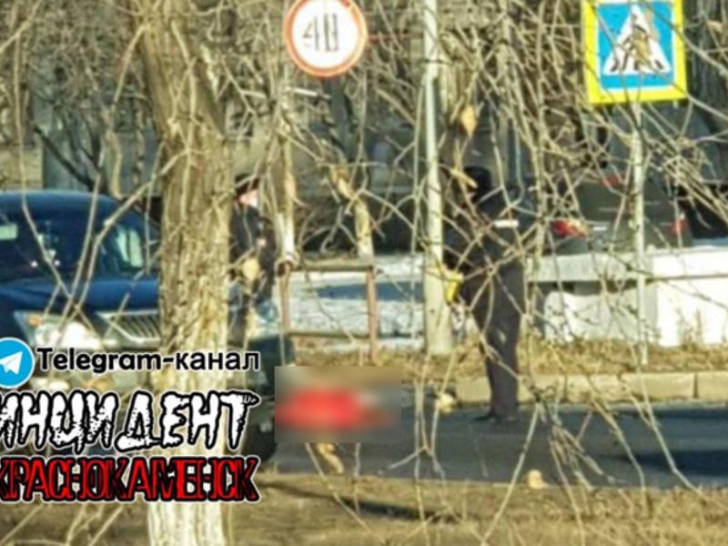 Ребенка сбили на пешеходном переходе в Краснокаменске