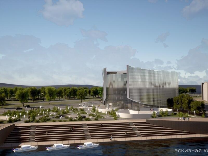 Стало известно, как будет выглядеть многомиллиардный музей в Чите